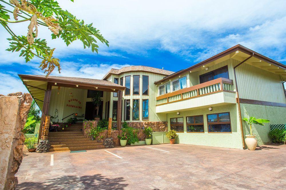 House Of Fountains Bed & Breakfast Lahaina Bagian luar foto